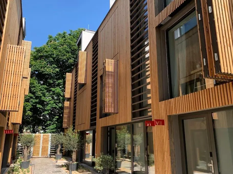 Kleines Stadthaus In Toplage Villa Vienna